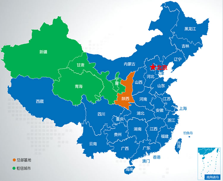 网络覆盖地图